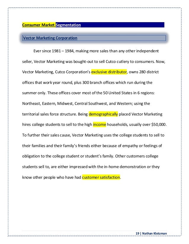 vector marketing reviews